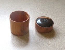 Small lidded box by Dean Carter